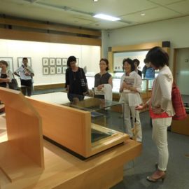 歴史的建物勉強会　赤れんが郷土館