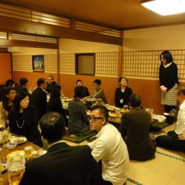 2016年末懇親会より