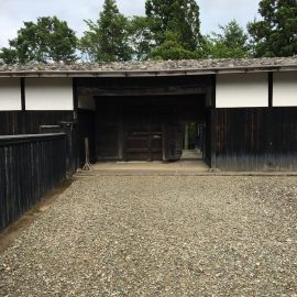 歴史的建物勉強会　秋田市黒澤家